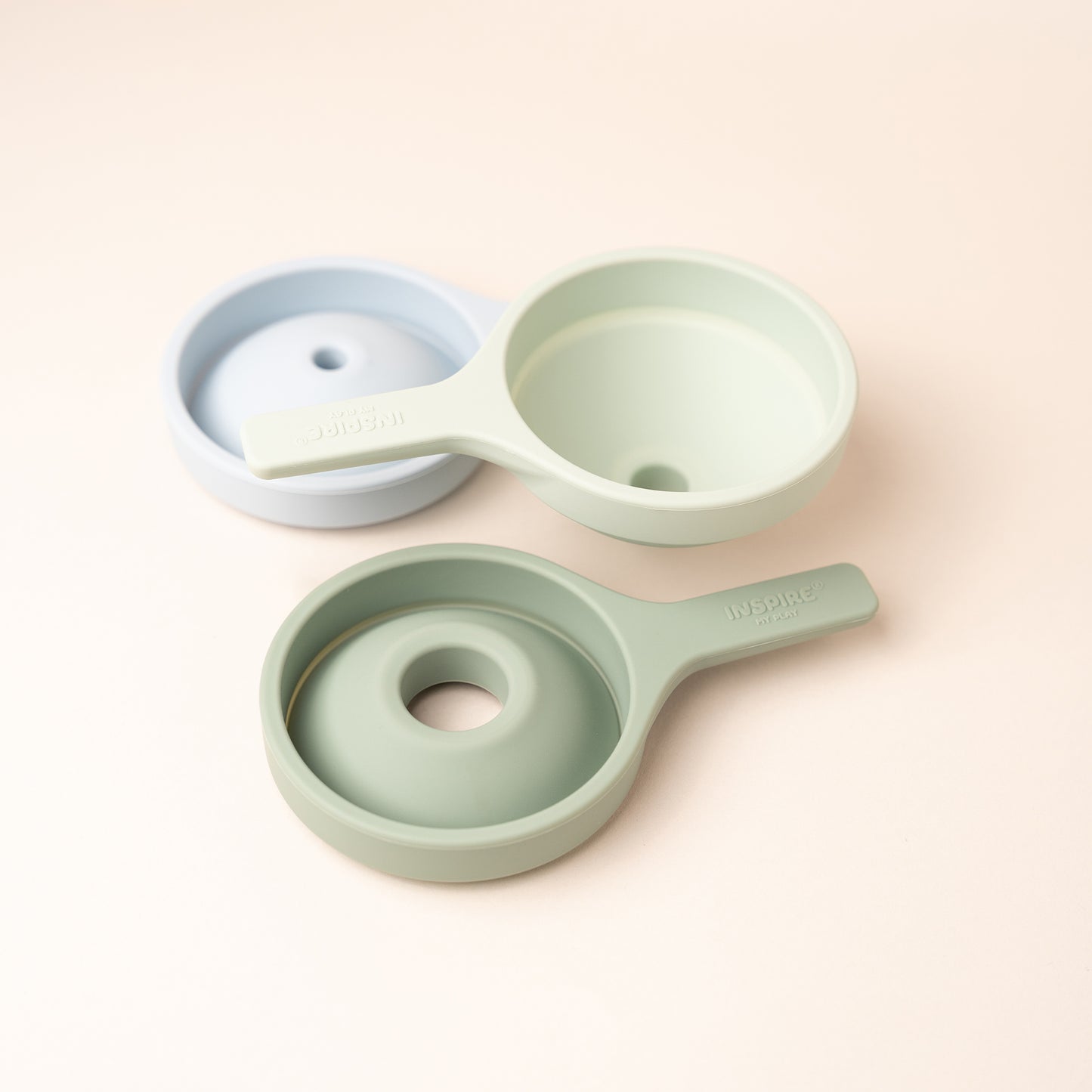 Inspire My Play | Trechters | Blauw - Groen