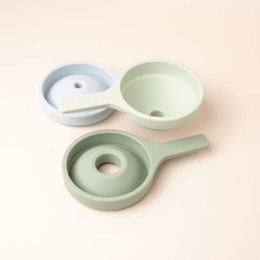 Inspire My Play | Trechters | Blauw - Groen