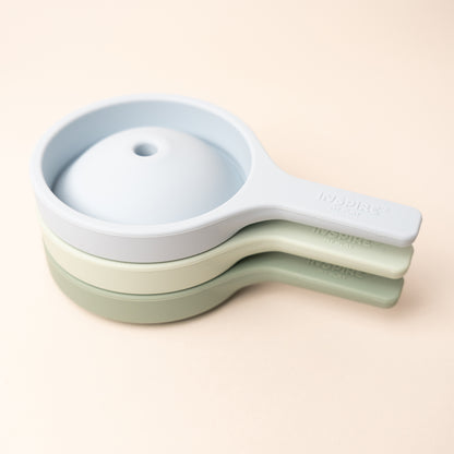 Inspire My Play | Trechters | Blauw - Groen