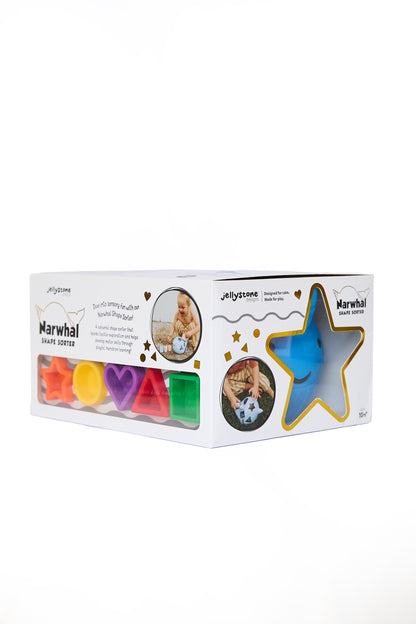Jellystone Designs | Narwhal Vormensorteerder | Regenboog