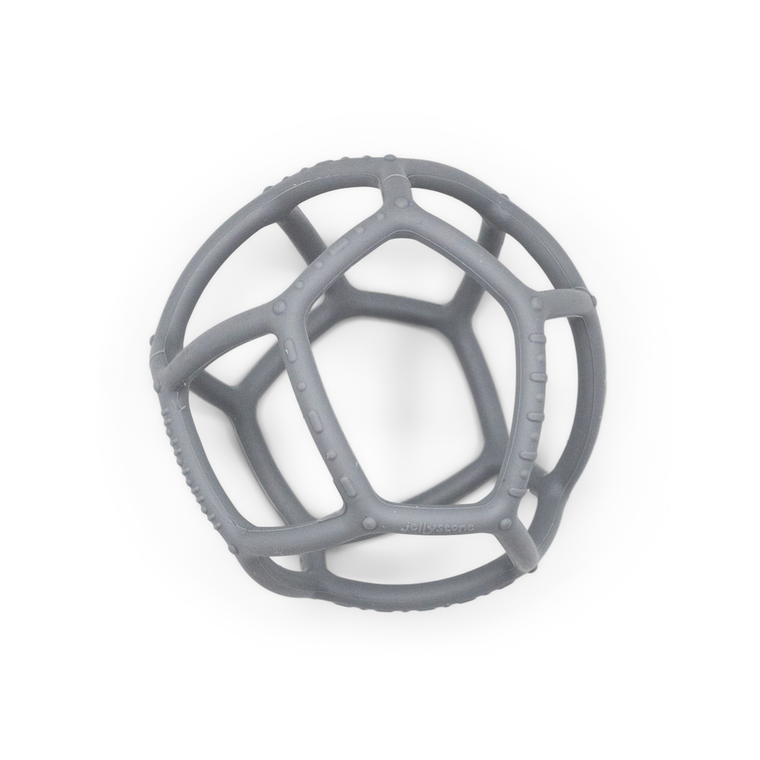Jellystone Designs | Sensorische Bal | Zacht Grijs