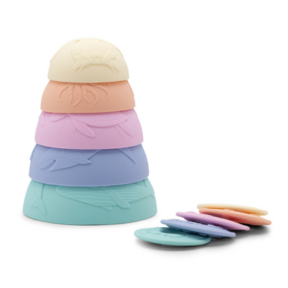 Jellystone Designs | Stapelbekers Oceaan | Pastel