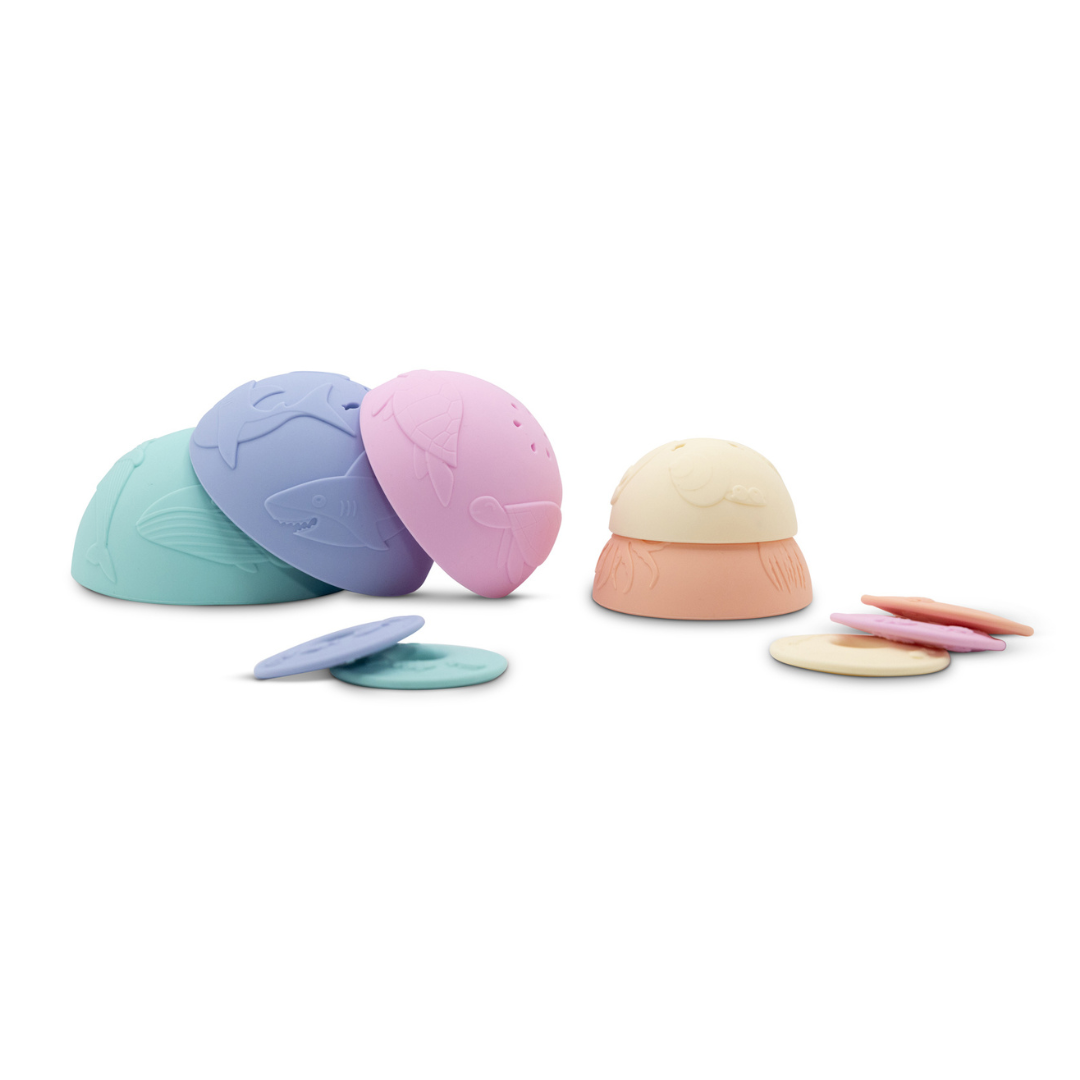 Jellystone Designs | Stapelbekers Oceaan | Pastel