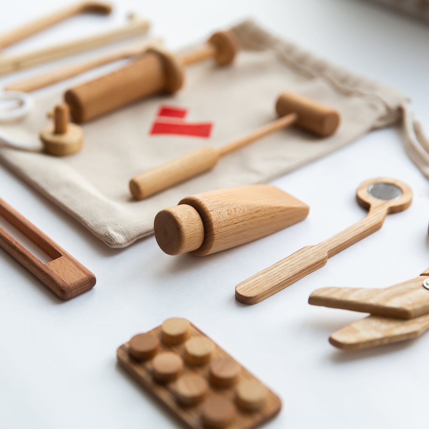 Jolly Designs - Houten Doktersset