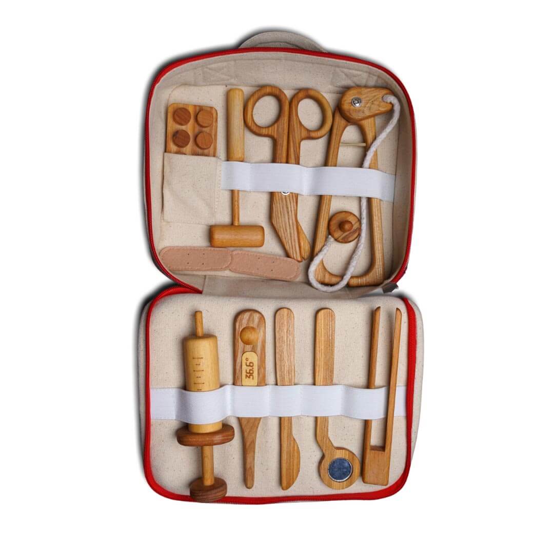 Jolly Designs - Houten Doktersset