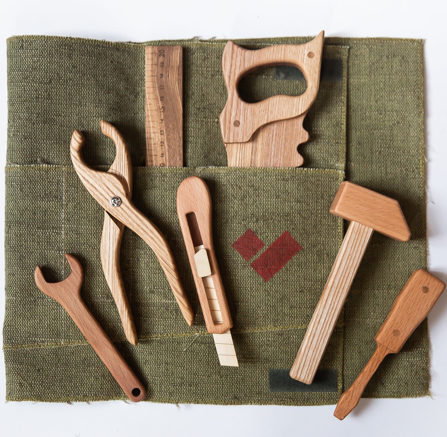 Jolly Designs - Houten Gereedsschapsset