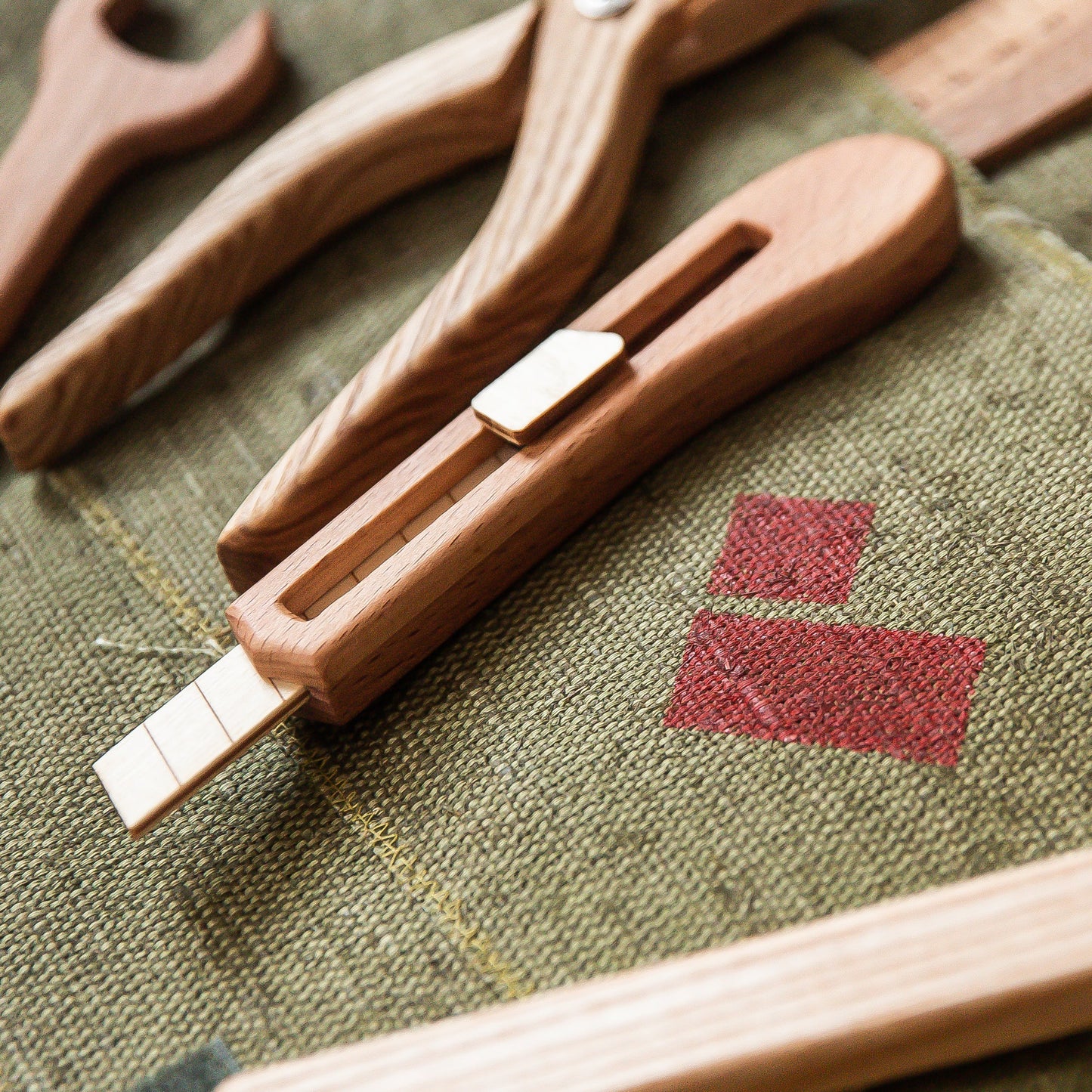 Jolly Designs - Houten Gereedsschapsset