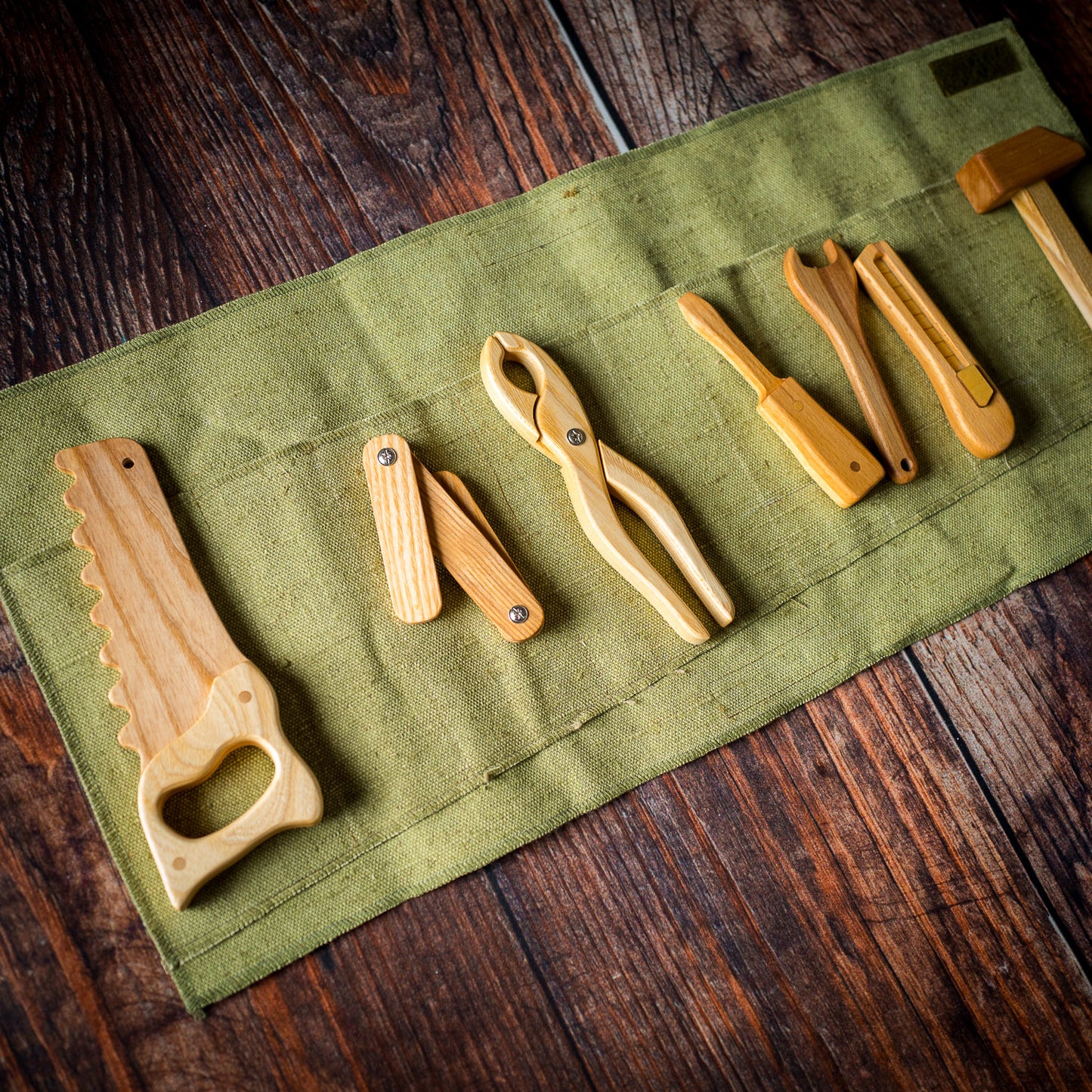 Jolly Designs - Houten Gereedsschapsset