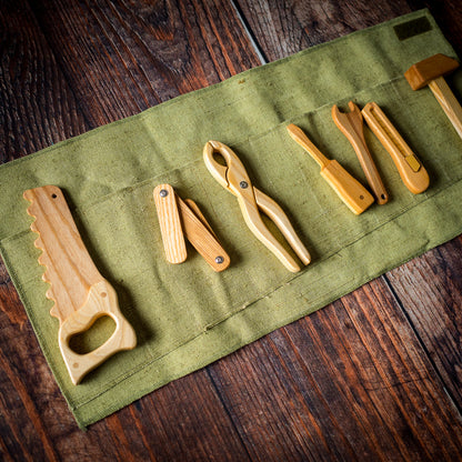 Jolly Designs - Houten Gereedsschapsset