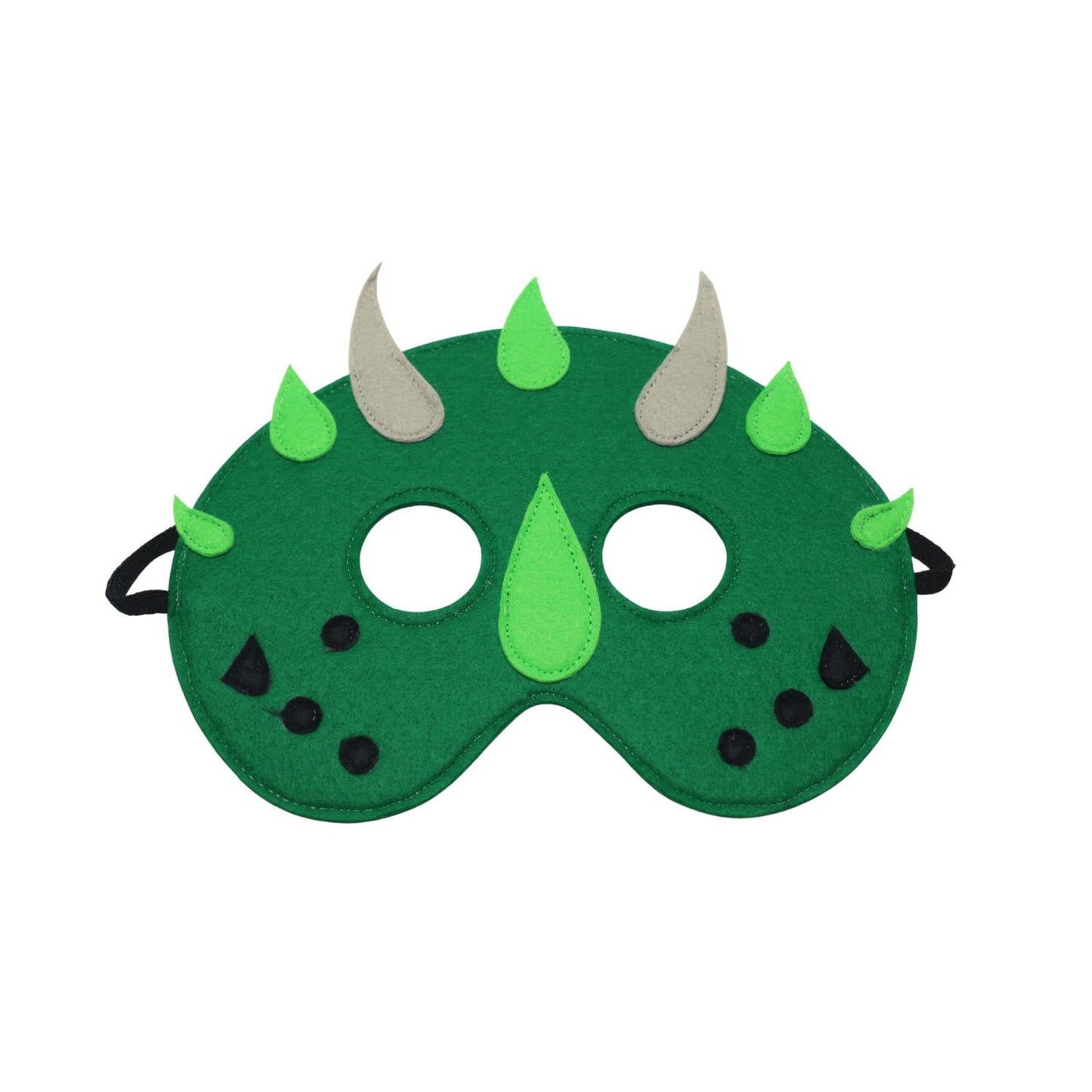 Jolly Designs | Vilten Kindermasker | Dino