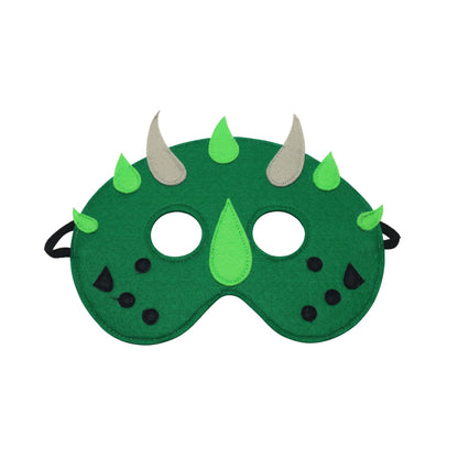 Jolly Designs | Vilten Kindermasker | Dino
