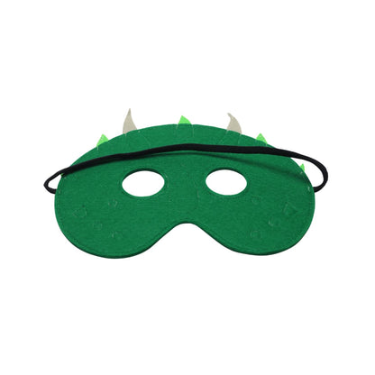 Jolly Designs | Vilten Kindermasker | Dino