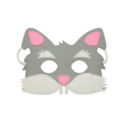 Jolly Designs | Vilten Kindermasker | Konijn