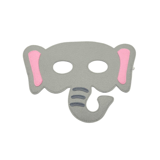 Jolly Designs | Vilten Kindermasker | Olifant