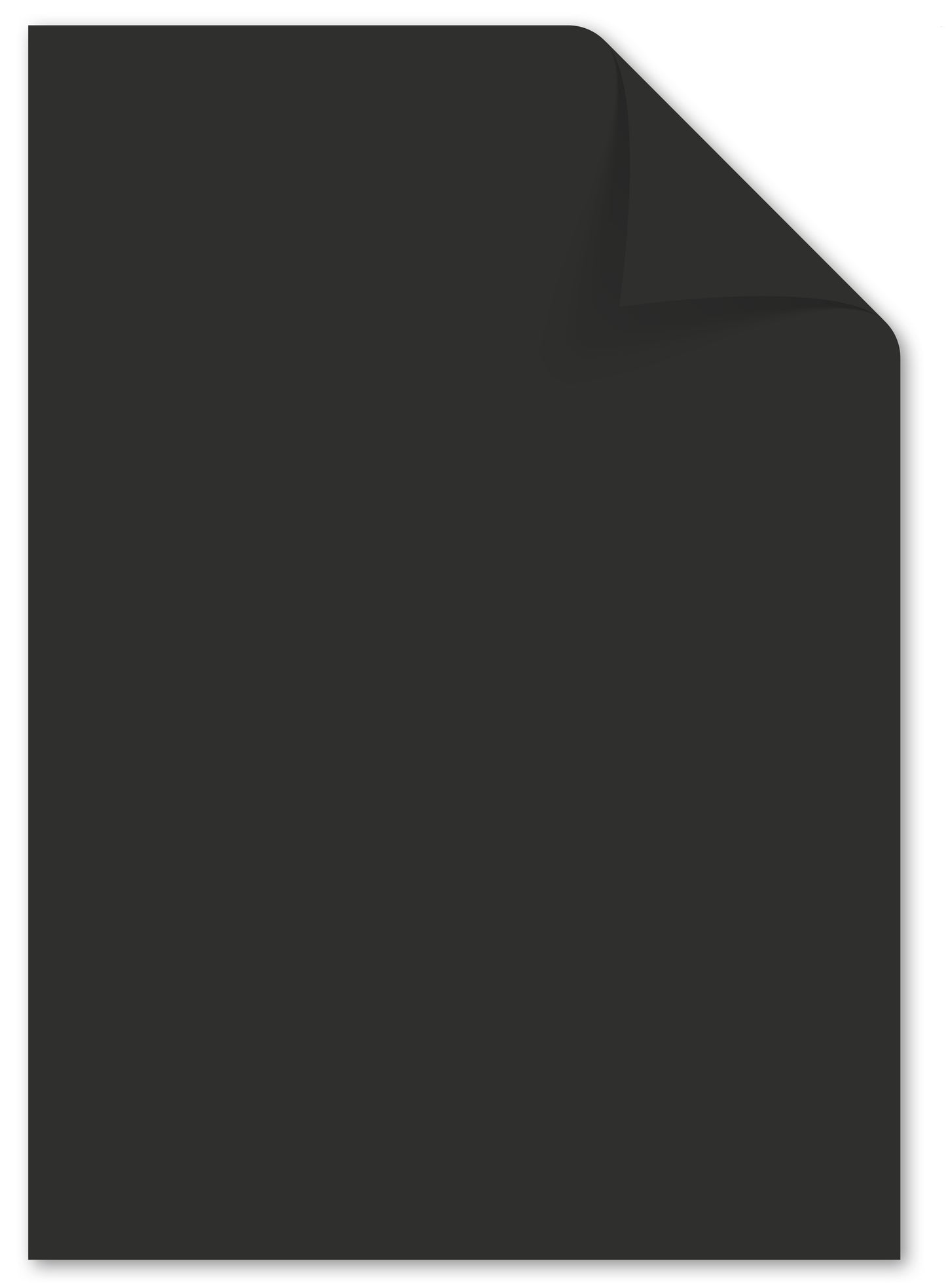 Kangaro | Zwart Papier | A4 | 50 Stuks