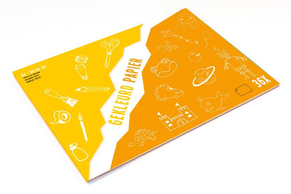 Kangaro | Knutselblok | A4