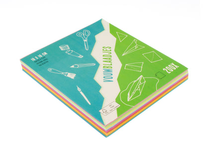 Kangaro | Vouwblaadjes | 16 x 16 cm