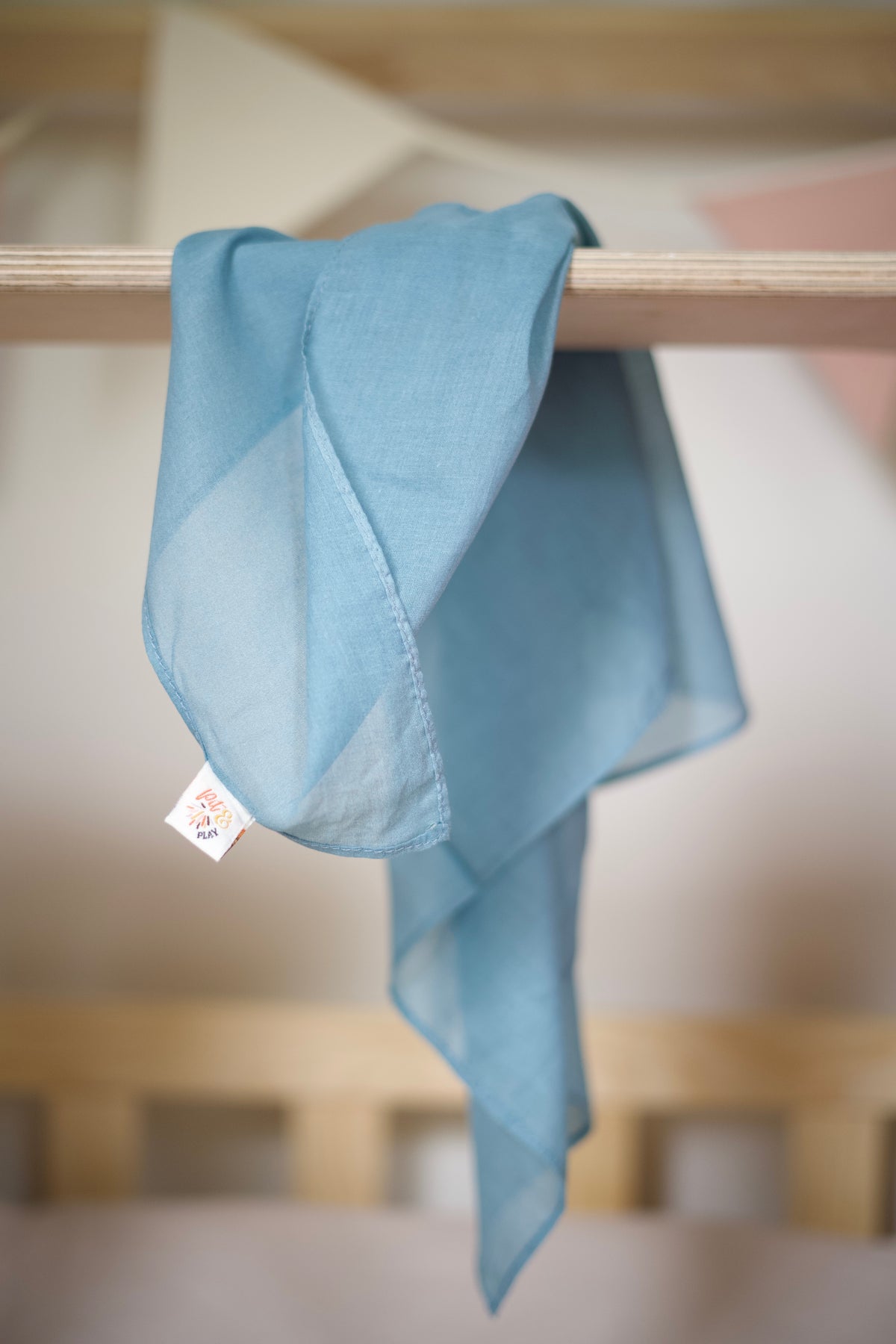 Speeldoek medium - pastel blauw | Pit & Play