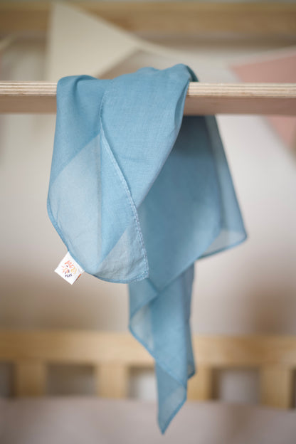 Speeldoek medium - pastel blauw | Pit & Play