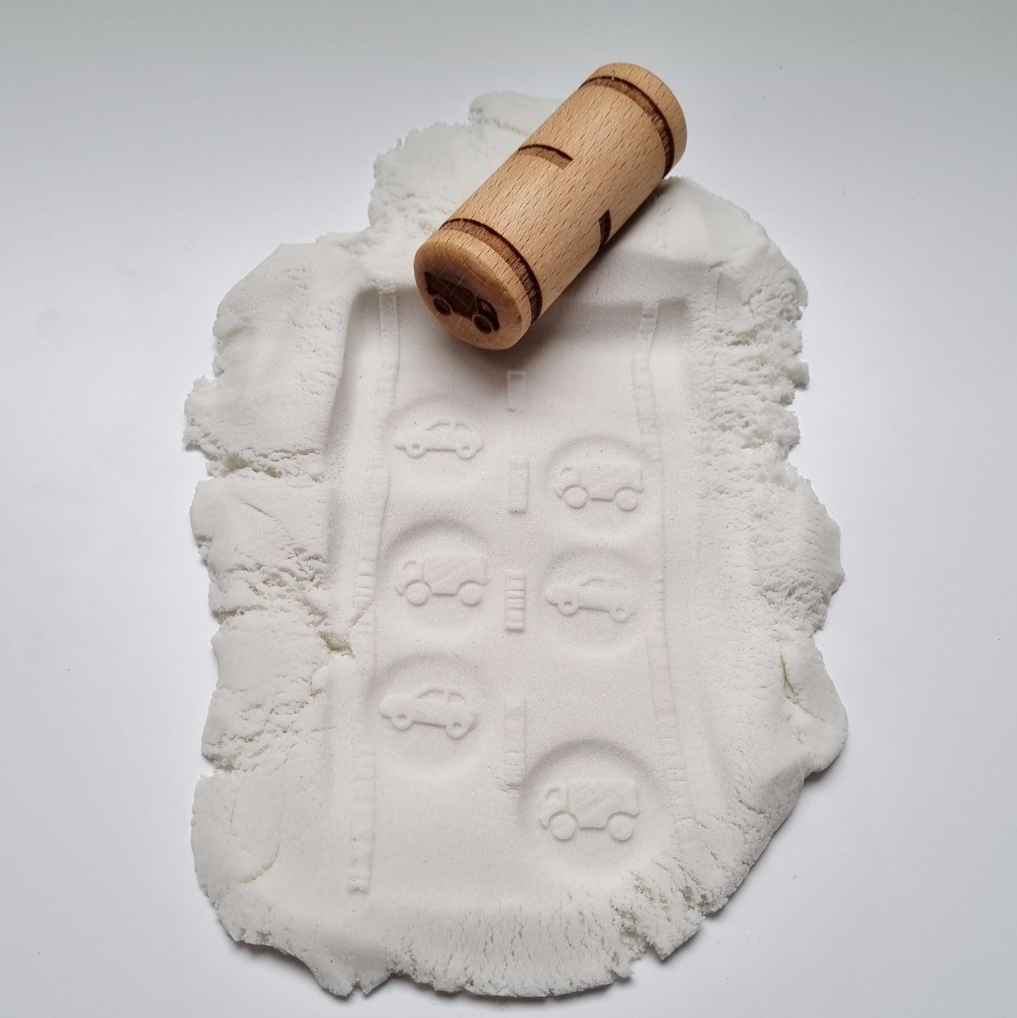 Kiddi | Houten Roller | Klein | Autoweg