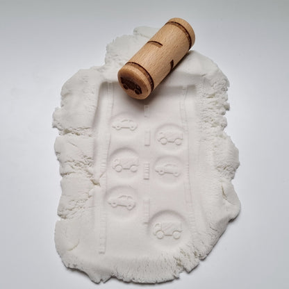 Kiddi | Houten Roller | Klein | Autoweg