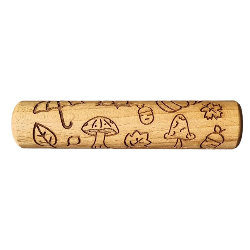 Kiddi | Houten Roller | Groot | Herfst