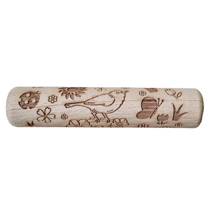 Kiddi | Houten Roller | Groot | Voorjaar