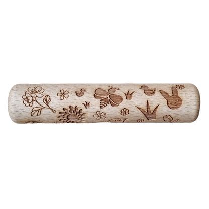 Kiddi | Houten Roller | Groot | Voorjaar