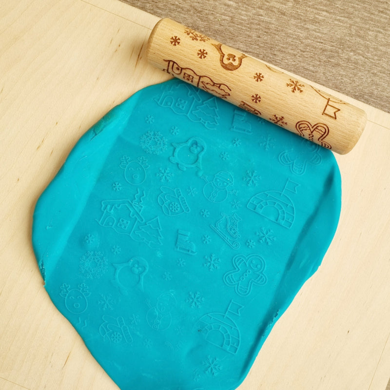 Kiddi | Houten Roller | Groot | Winter