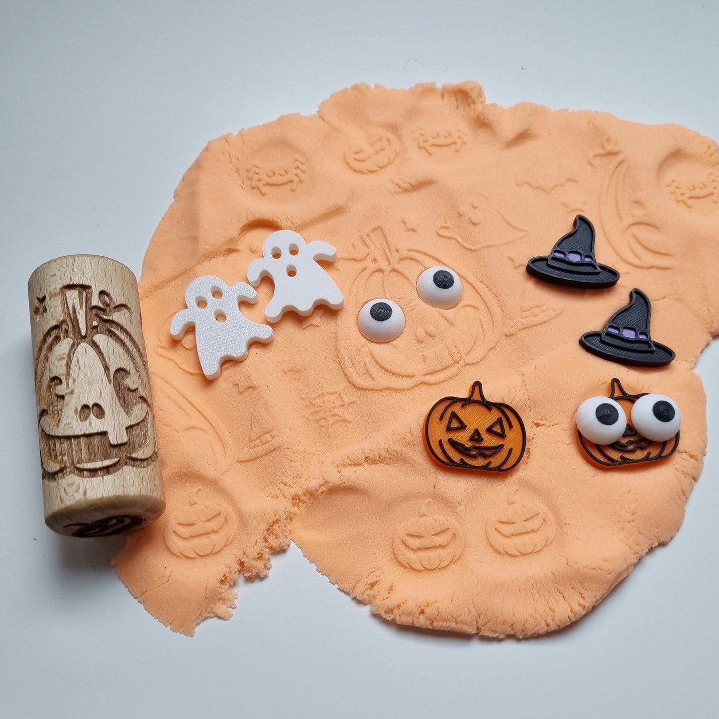 Kiddi | Houten Roller | Klein | Halloween