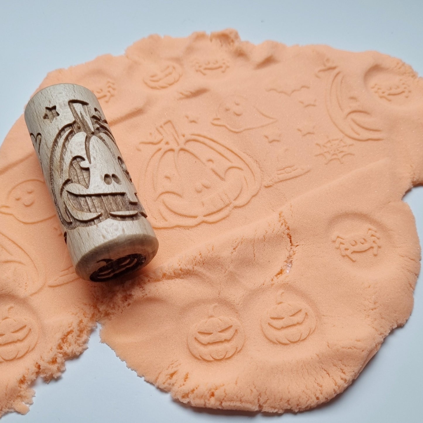 Kiddi | Houten Roller | Klein | Halloween