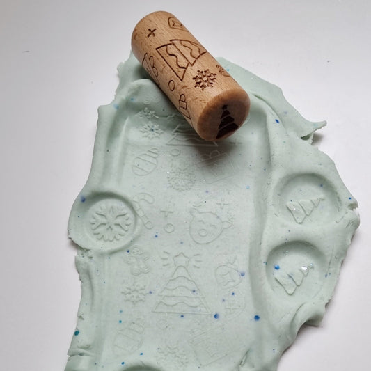 Kiddi | Houten Roller | Klein | Kerst