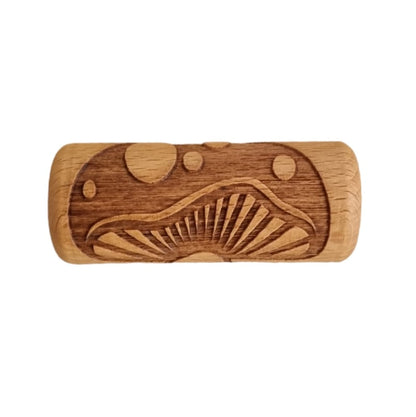 Kiddi | Houten Roller | Klein | Paddenstoel