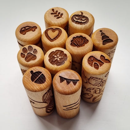 Kiddi | Houten Roller | Klein | Autoweg