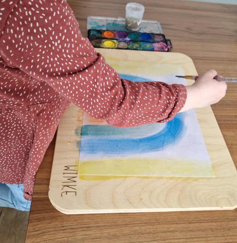 Kiddi | Schilder- en knutselplank | 40 x 30 cm