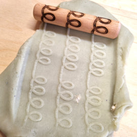 Kiddi | Houten Roller | Set | Patronen