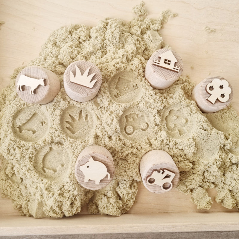 Kiddi | Houten Stempelset | Boerderij