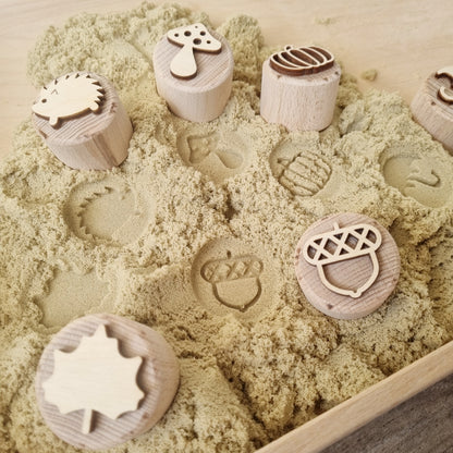 Kiddi | Houten Stempelset | Herfst