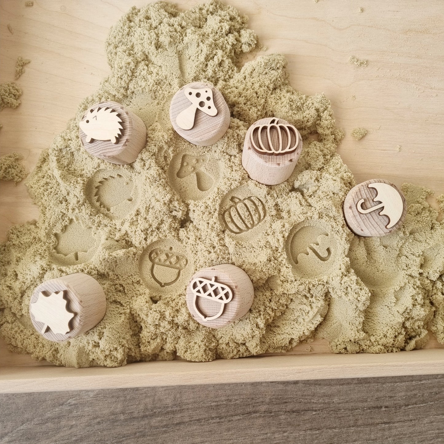 Kiddi | Houten Stempelset | Herfst