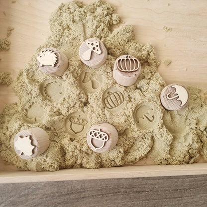 Kiddi | Houten Stempelset | Herfst