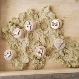 Kiddi | Houten Stempelset | Sprookjes