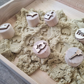 Kiddi | Houten Stempelset | Sprookjes