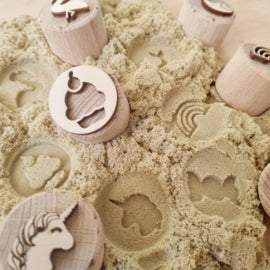 Kiddi | Houten Stempelset | Sweet