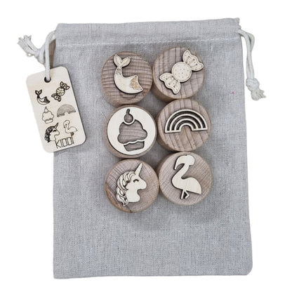 Kiddi | Houten Stempelset | Sweet
