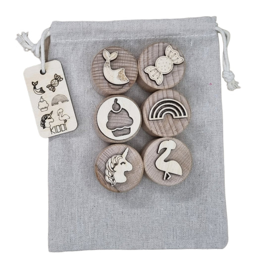Kiddi | Houten Stempelset | Sweet