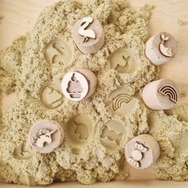 Kiddi | Houten Stempelset | Sweet