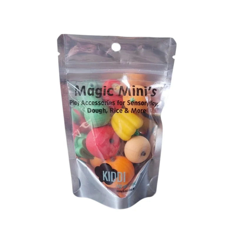Magic mini's - Groenten | Kiddi