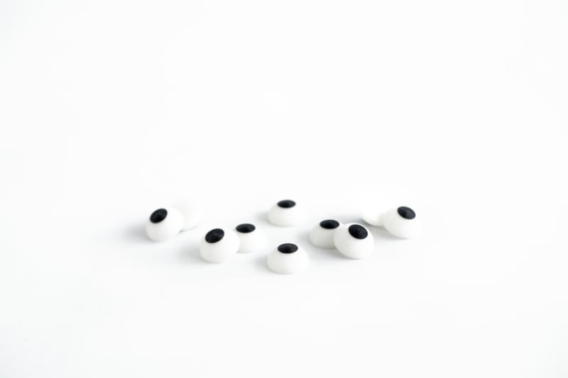 Kiddi | Magic Mini's | Glow in the Dark Oogjes