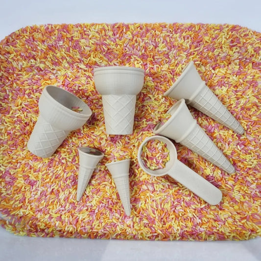 Kiddi | PLA IJshoortjes Set XL