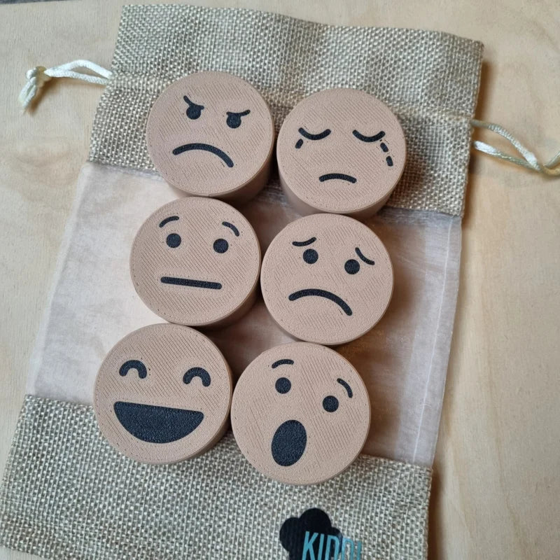 Kiddi | PLA Stempelset | Emoties